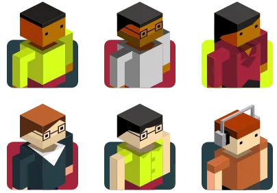 Join the Bricklayer AI team — pixel art characters