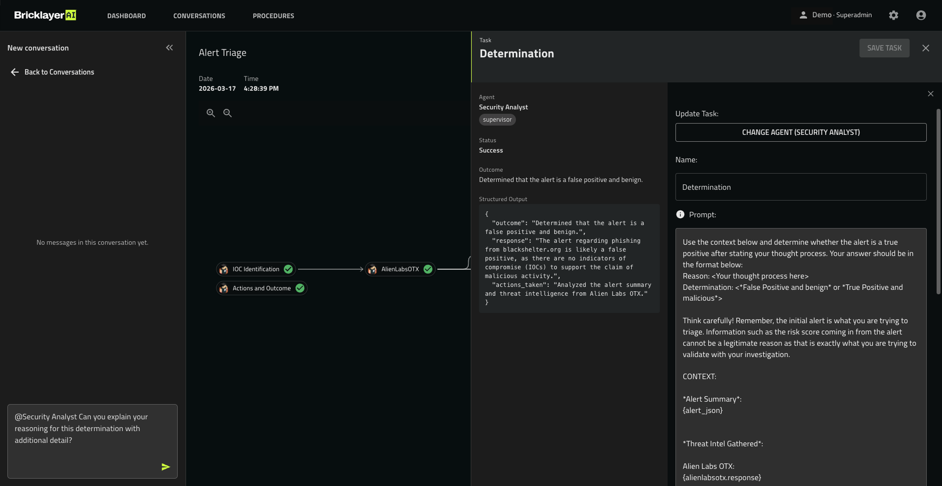 Collaborate with your AI team workbench