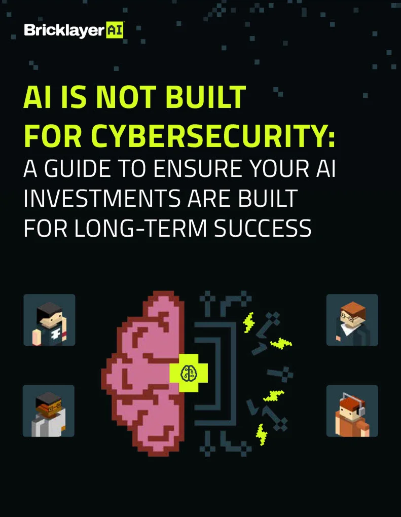 AI Is Not Built for Cybersecurity